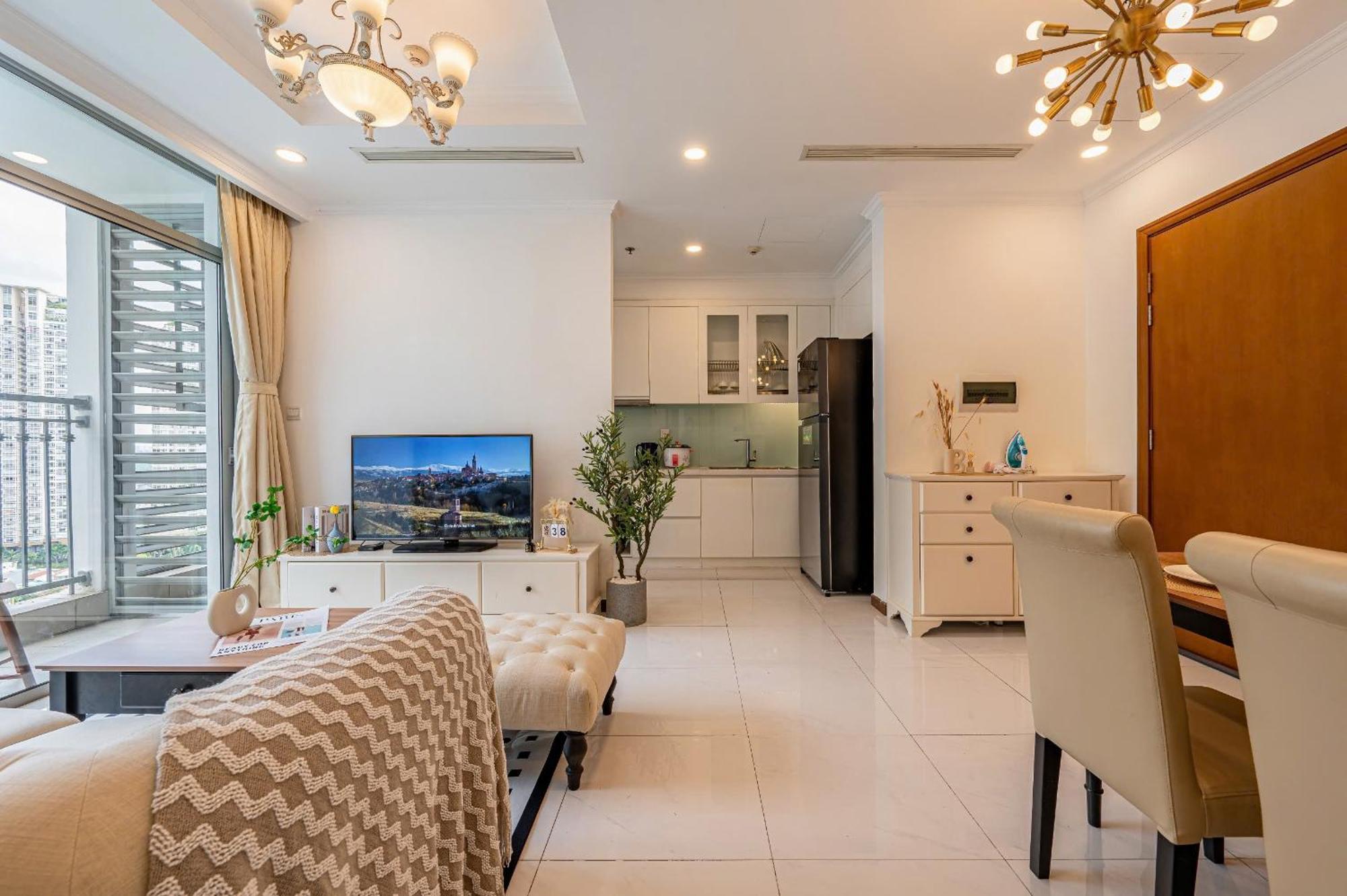 Apartment The Landmark Pavilion - Vinhomes Park *