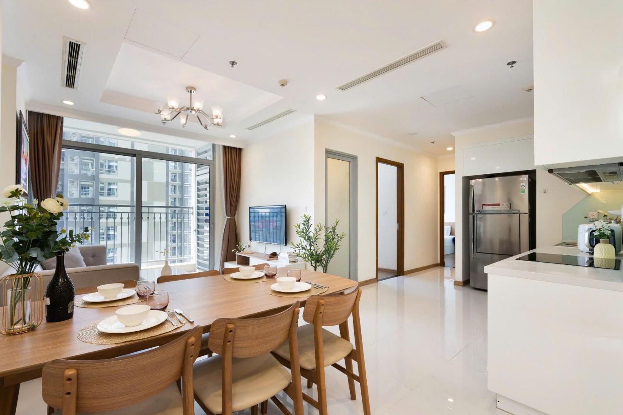Apartment The Landmark Pavilion - Vinhomes Park Ho Chi Minh City